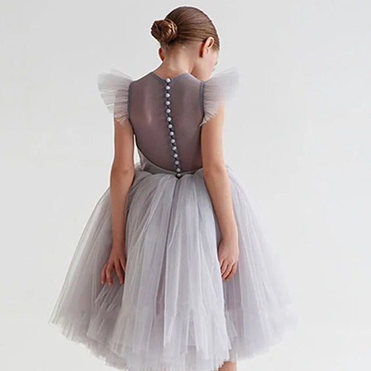 Voile Tulle Dress