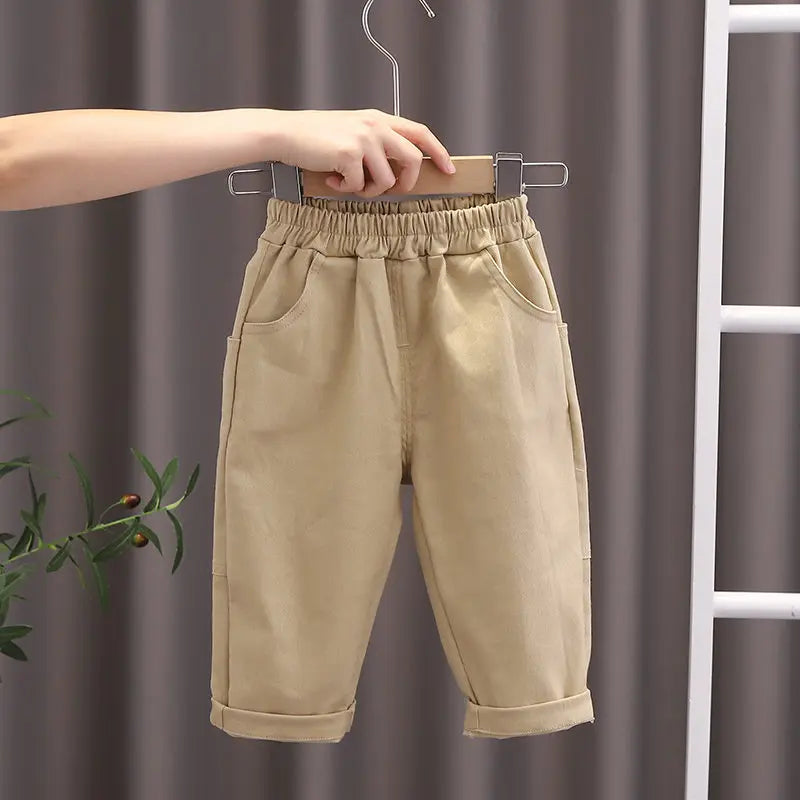 Boys' Chino Pants - Peachy Bloomers