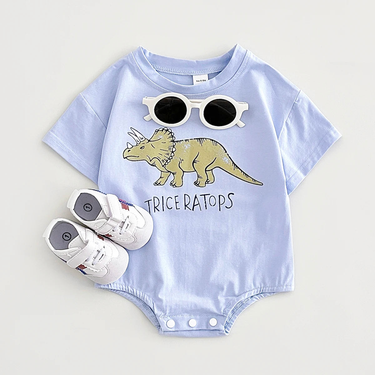 Dinosaur Cotton Baby Romper