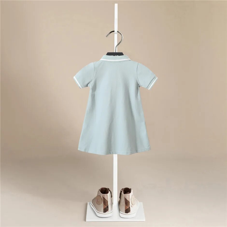 Loren Cotton Polo Dress