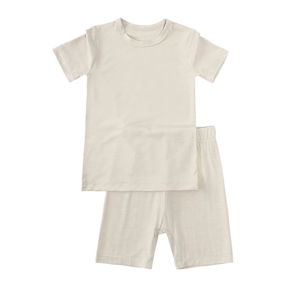 Bamboo Baby Pajamas - Peachy Bloomers