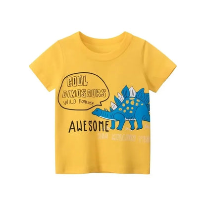 Dinosaur T-Shirt & Shorts Set