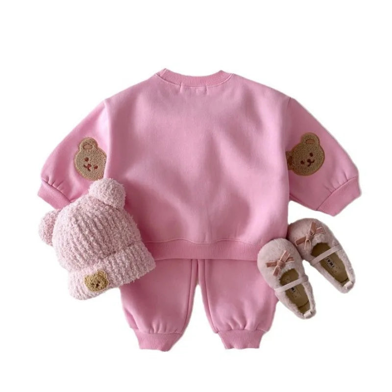 Two Piece Sweatshirt and Sweatpants Set