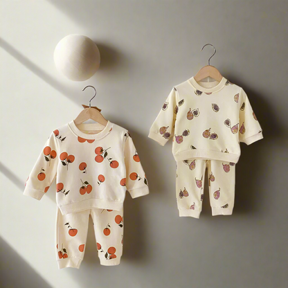 Organic Cotton Toddler Pajama Set