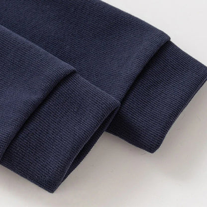 Boys Geometric Patchwork Sweater Shirt