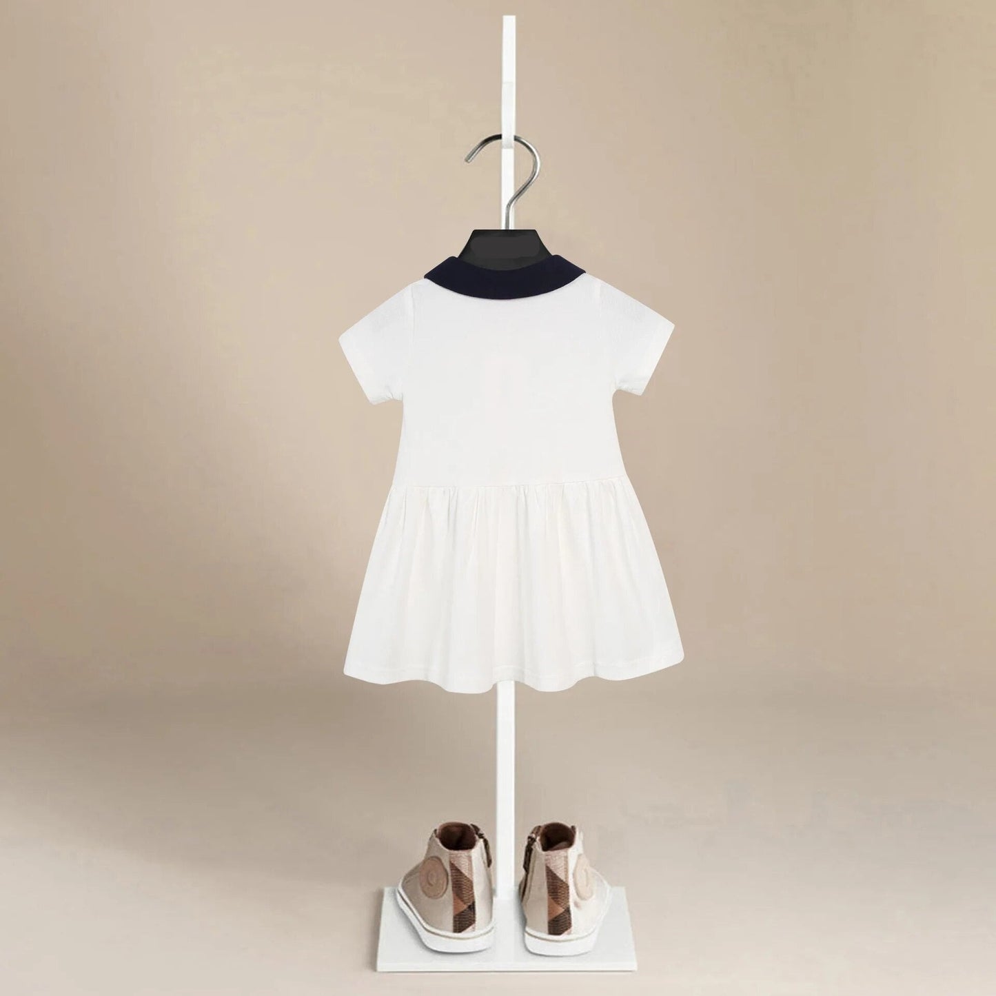 Organic Cotton Polo Dress