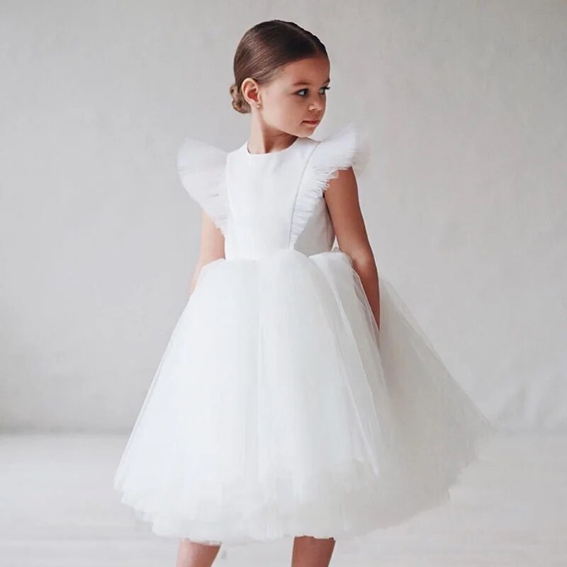 Voile Tulle Dress