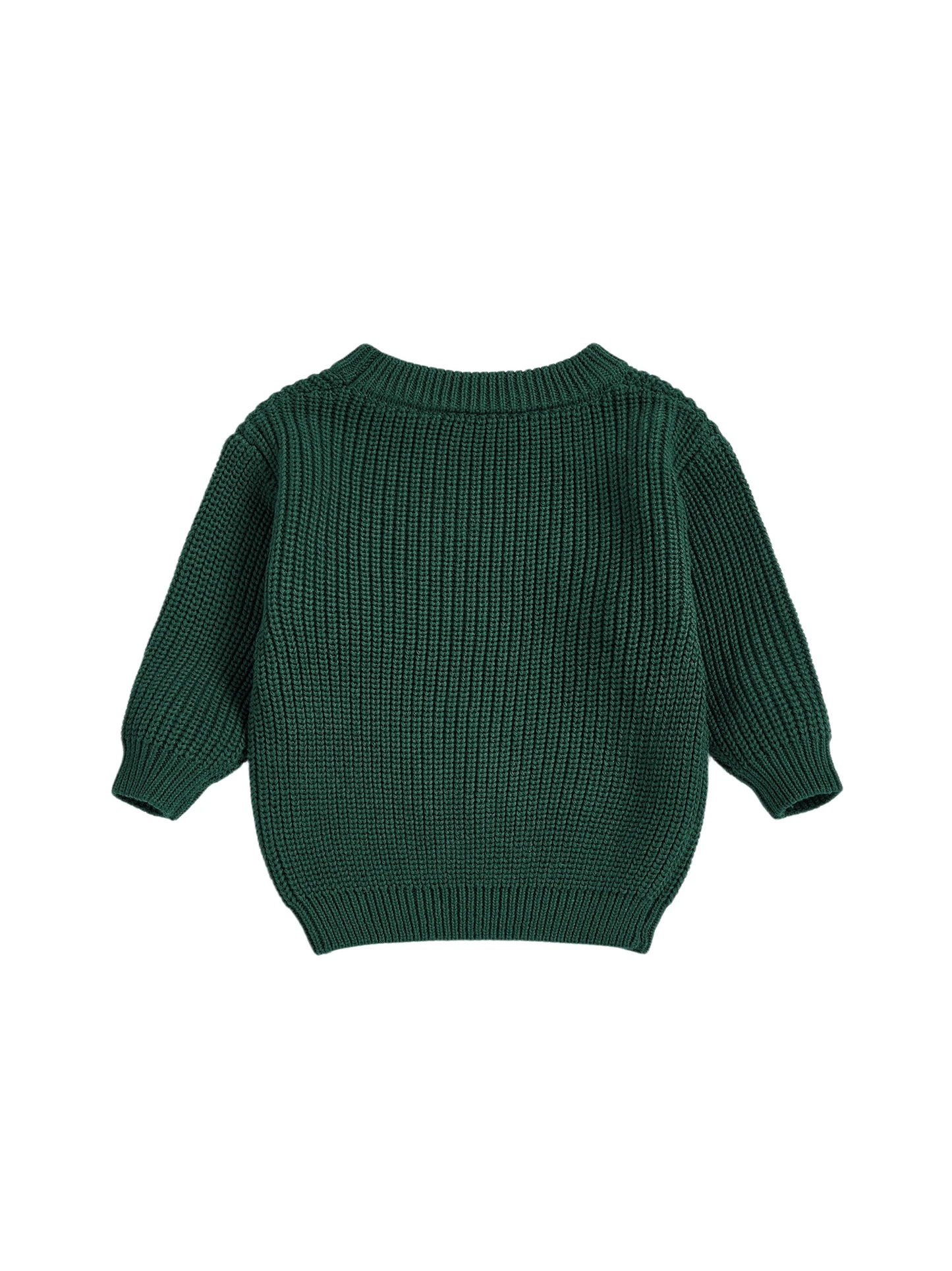 Toddler Christmas Knit Sweater - I ate Santas Cookies