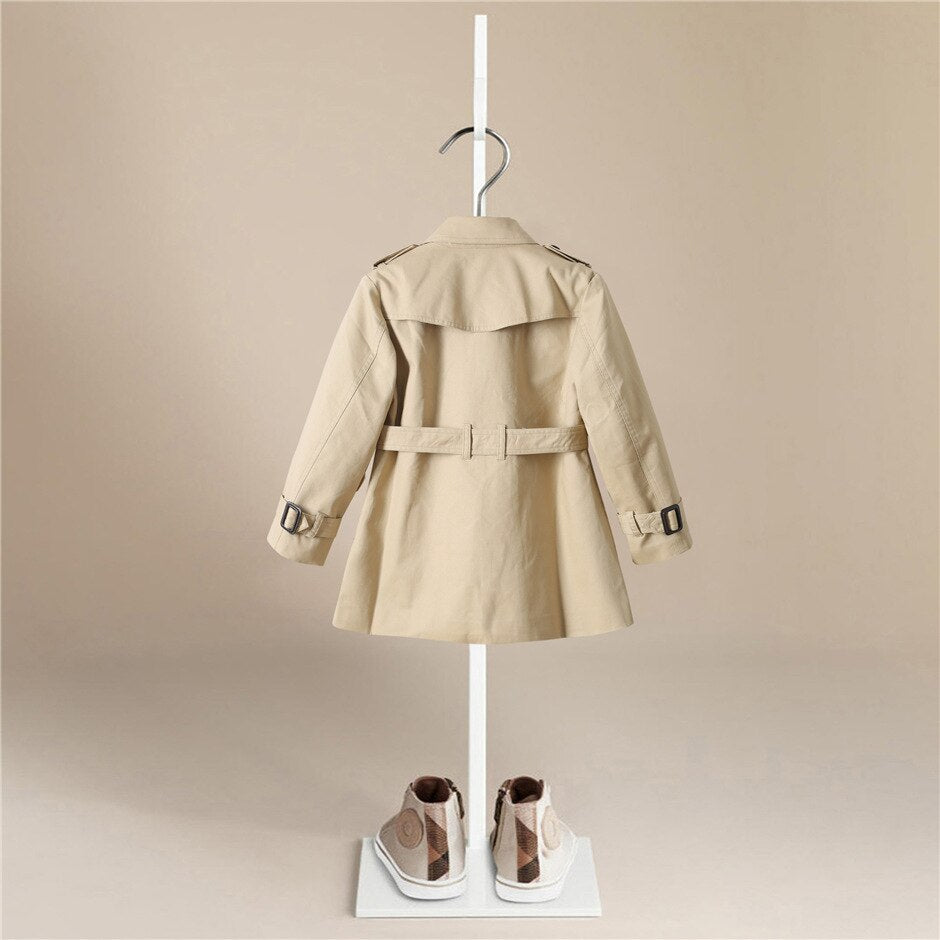 Brit Trench Coat Unisex - Peachy Bloomers