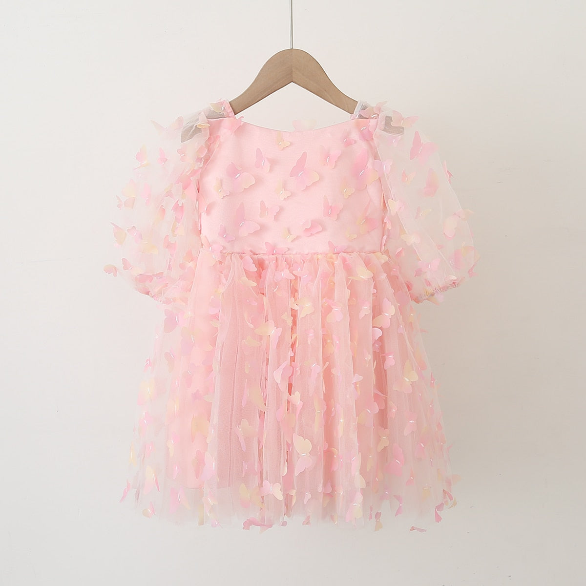Girls Bell Butterfly Dress Peachy Bloomers Girls Bell Butterfly Dress Peachy Bloomers