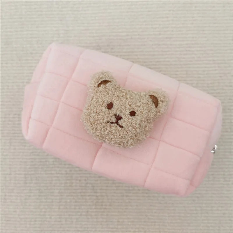 Baby Bear Travel Toiletry Bag - Peachy Bloomers