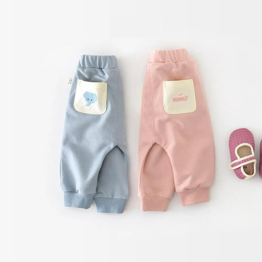 Baby Elephant and Bunny Pants - Peachy Bloomers