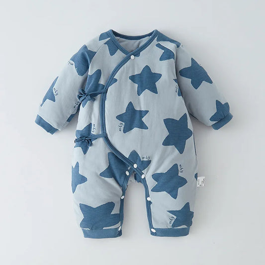 Newborn Baby Print Romper