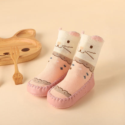 Baby Sole Socks Shoes - Peachy Bloomers