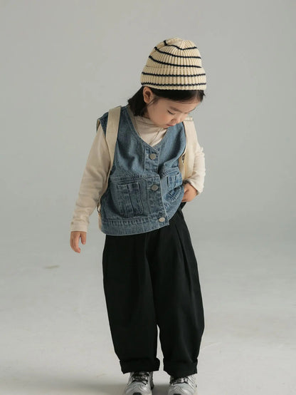 Cargo Solid Cotton Trousers - Peachy Bloomers