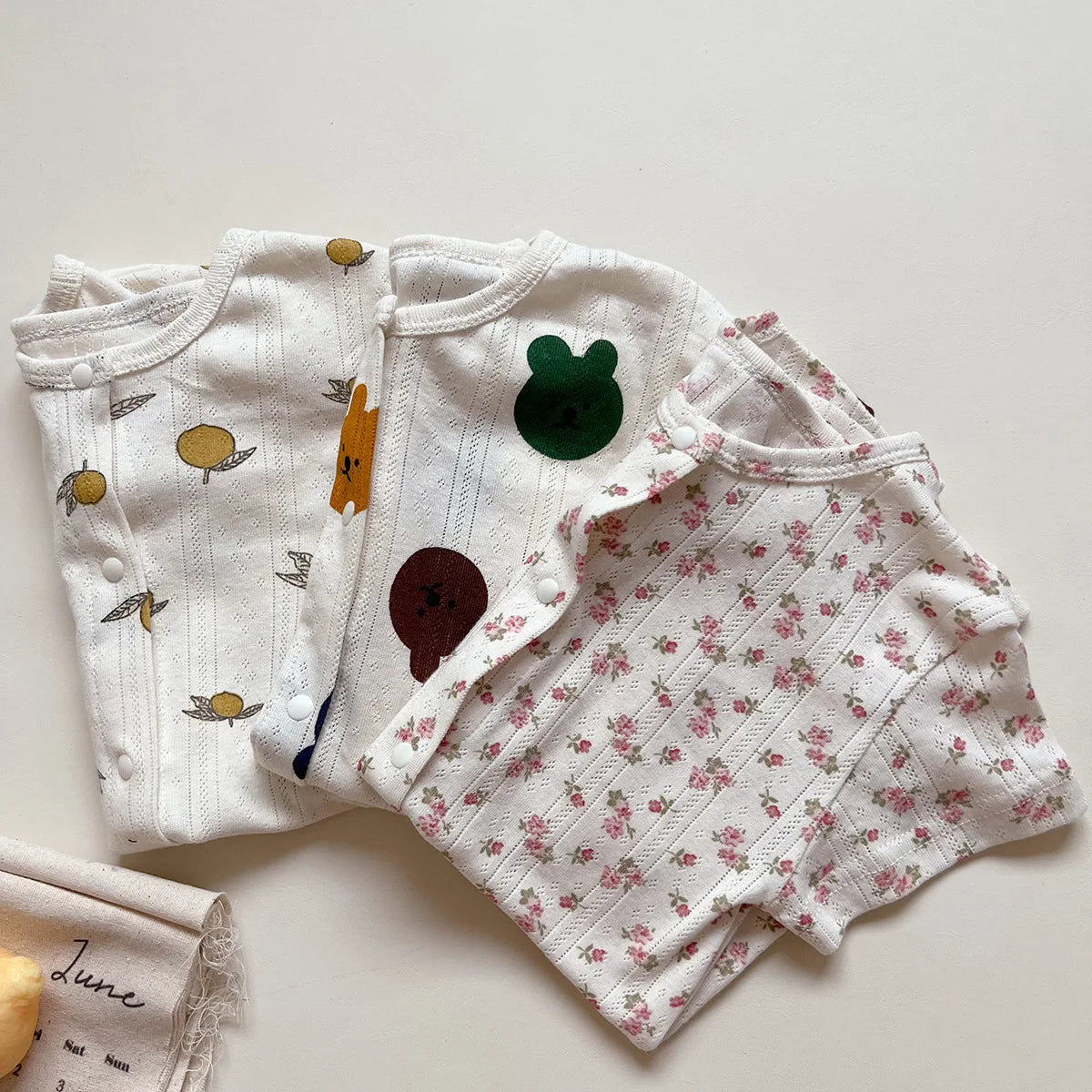 COTTON ROMPER SUIT - Peachy Bloomers