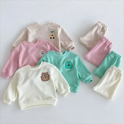 Baby Bunny Girls 2-piece Outfit Set