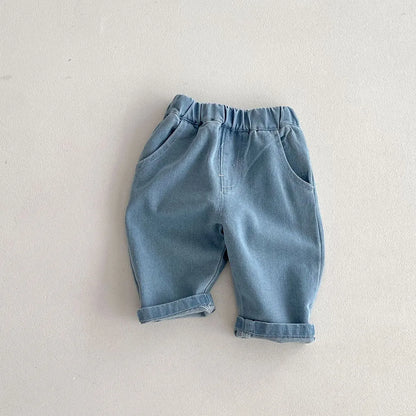 Denim Boys Toddler Pants