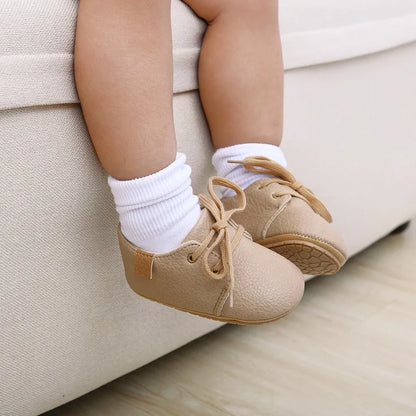 Toddler Leather First Walker Moccasins