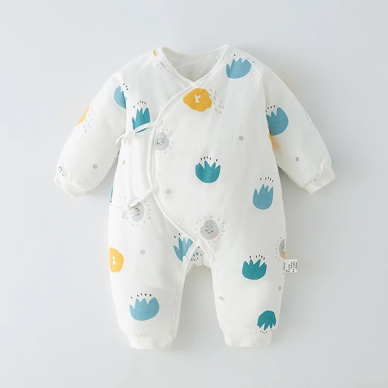 Newborn Baby Print Romper