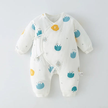 Newborn Baby Print Romper