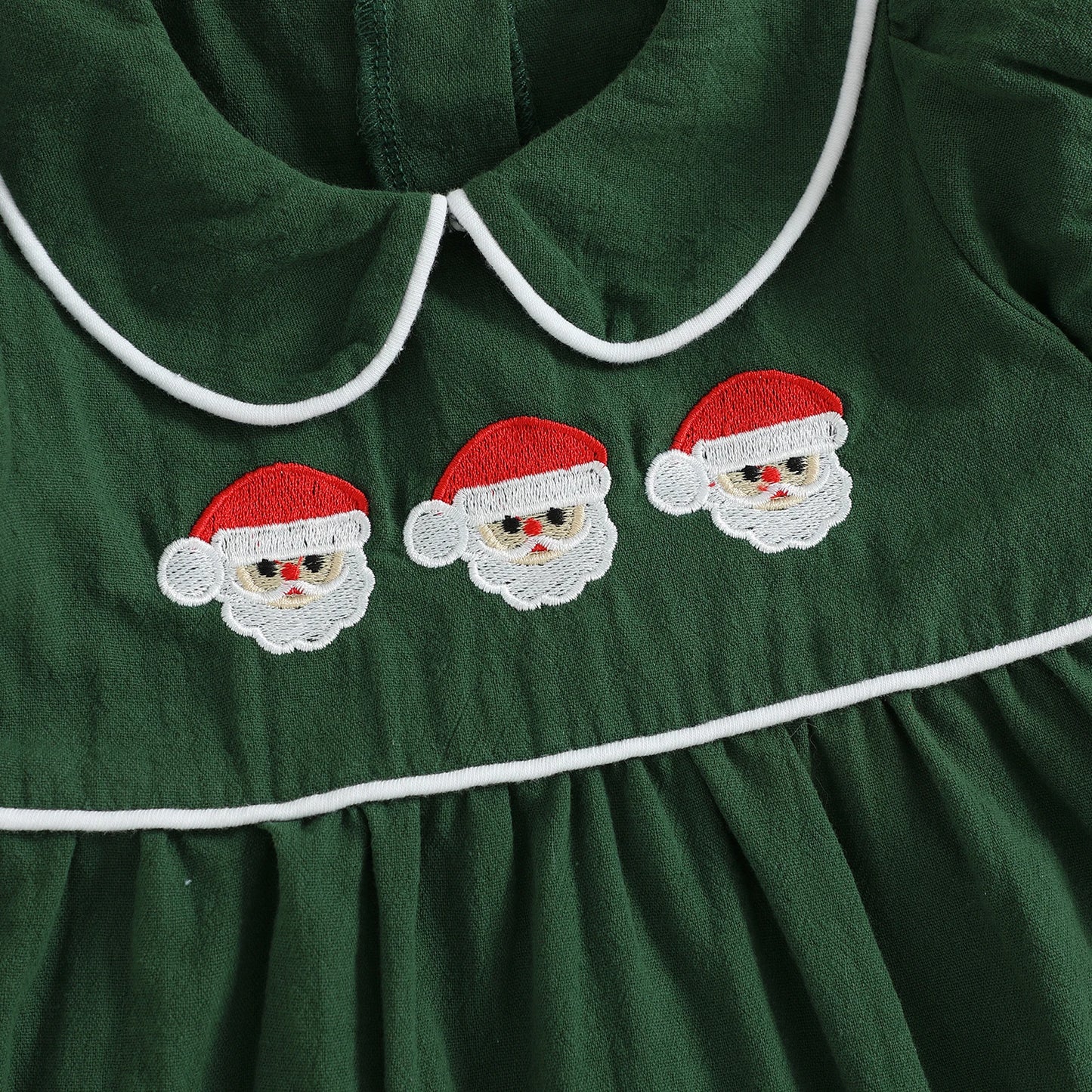 Girls Christmas Santa Dress