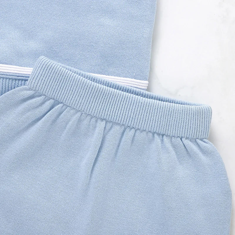 Maxwell Baby 2-Piece Cotton Knit Set