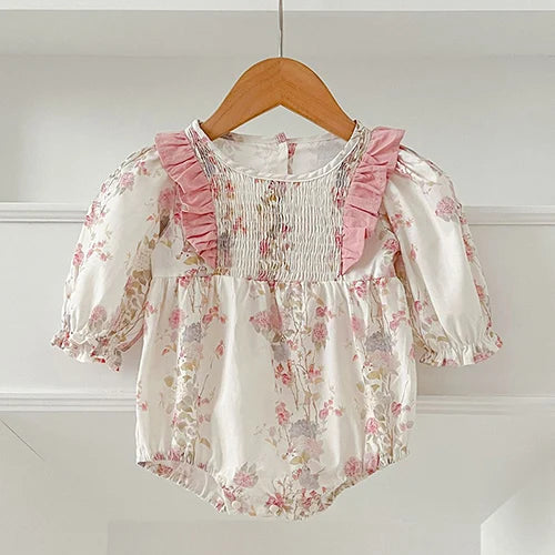 Baby Cotton Embroidery Romper