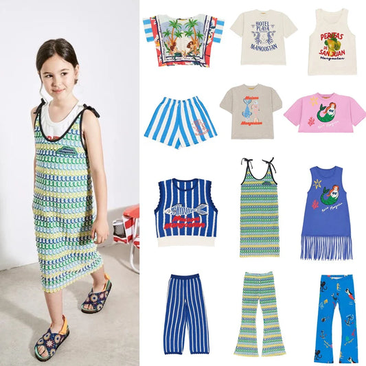 Beach Vibe Kids Collection - Peachy Bloomers