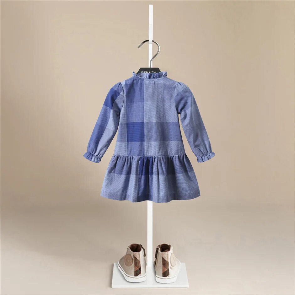 Audrey Plaid Dress - Peachy Bloomers