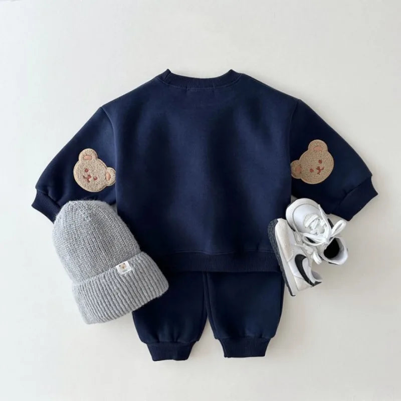 Two Piece Sweatshirt and Sweatpants Set