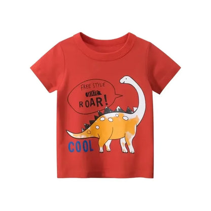 Dinosaur T-Shirt & Shorts Set