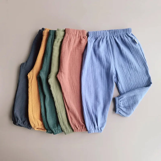 Organic Cotton Lightweight Summer Pants