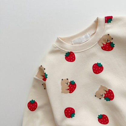 Strawberry Baby Set