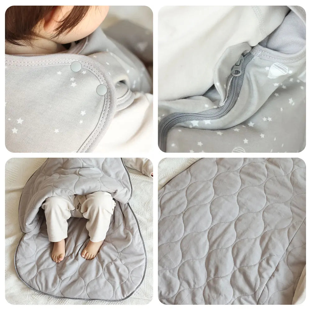 Baby Twinkle Quilted Sleep Sack - Peachy Bloomers