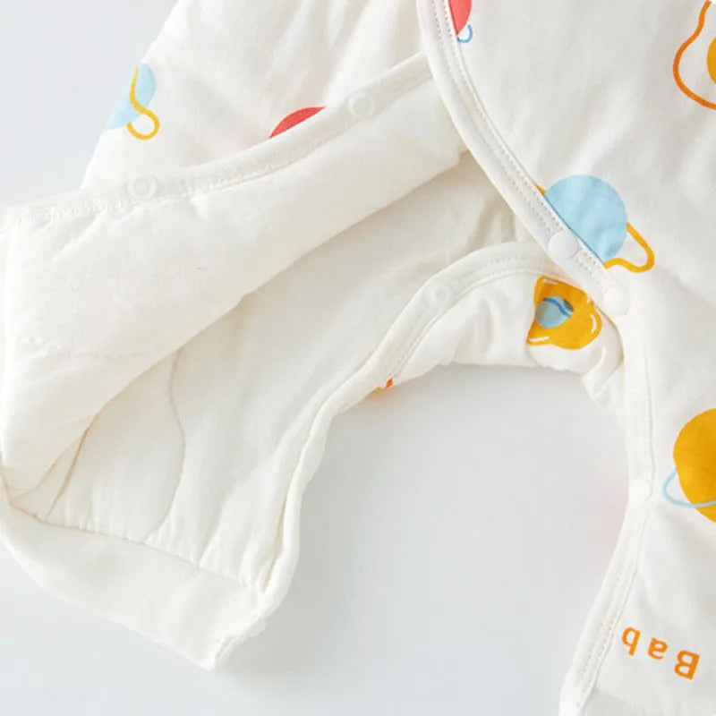 Mini Planets Baby Romper