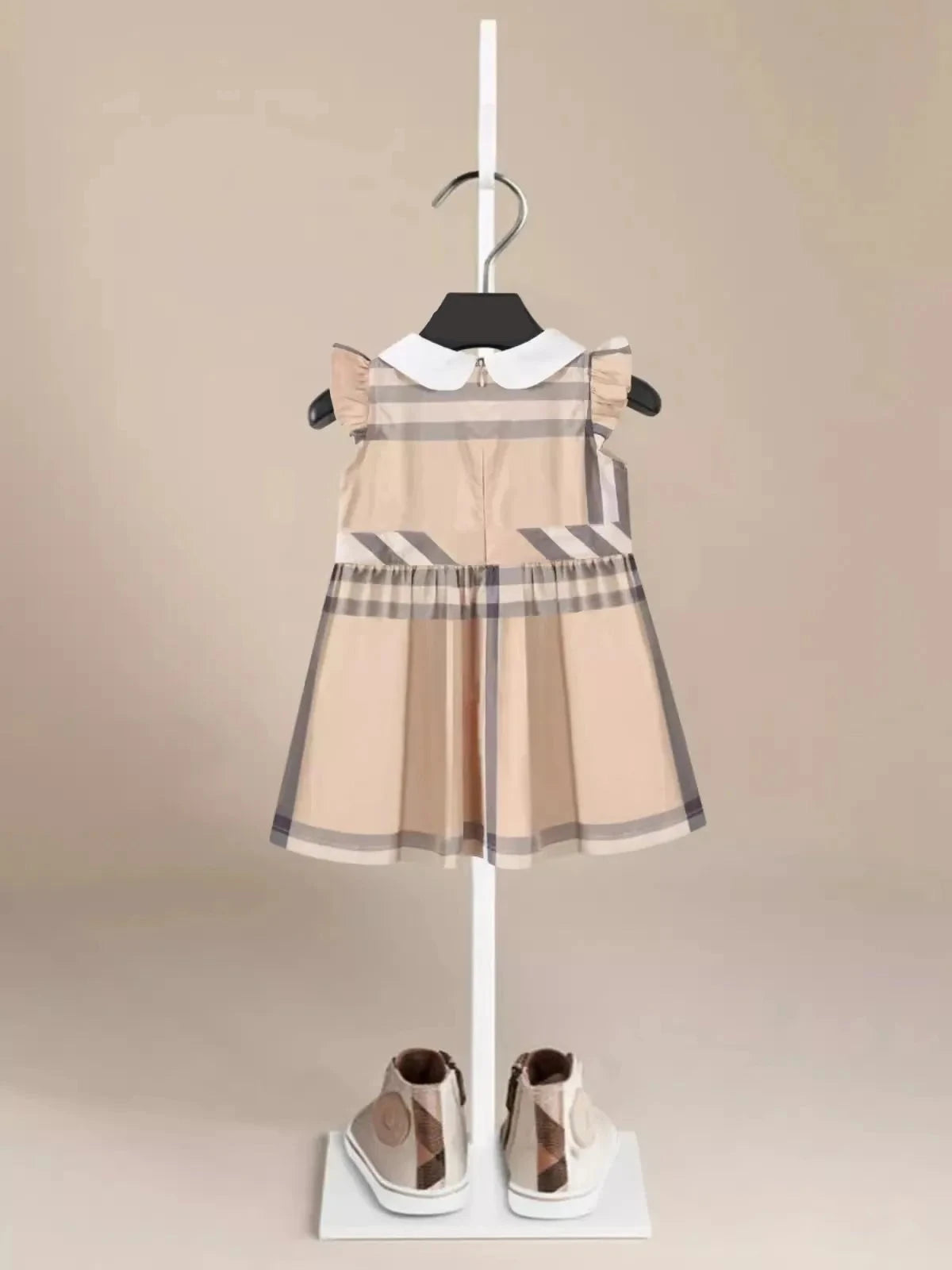 Dreamer Plaid Dress - Peachy Bloomers