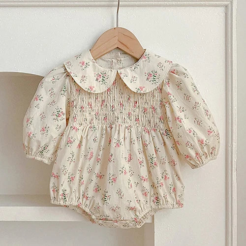 Baby Cotton Embroidery Romper
