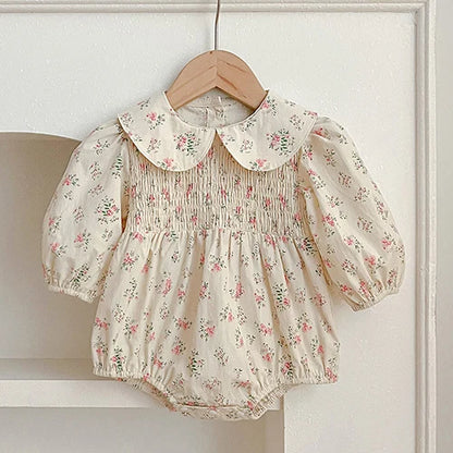 Baby Cotton Embroidery Romper