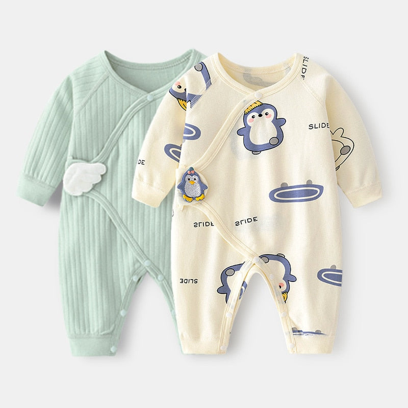 Organic Cotton Two Set Jumpsuit