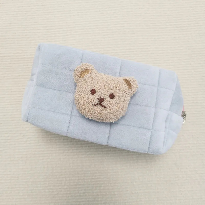 Baby Bear Travel Toiletry Bag - Peachy Bloomers