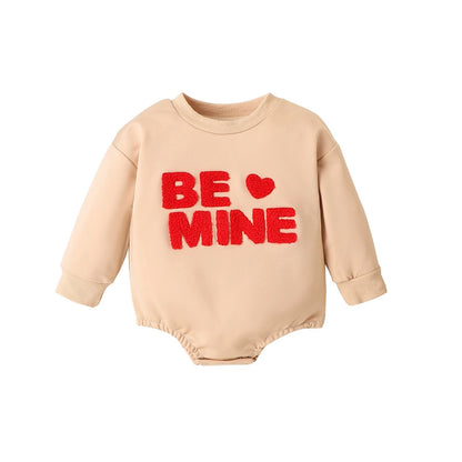 Be Mine Baby Onesie - Peachy Bloomers