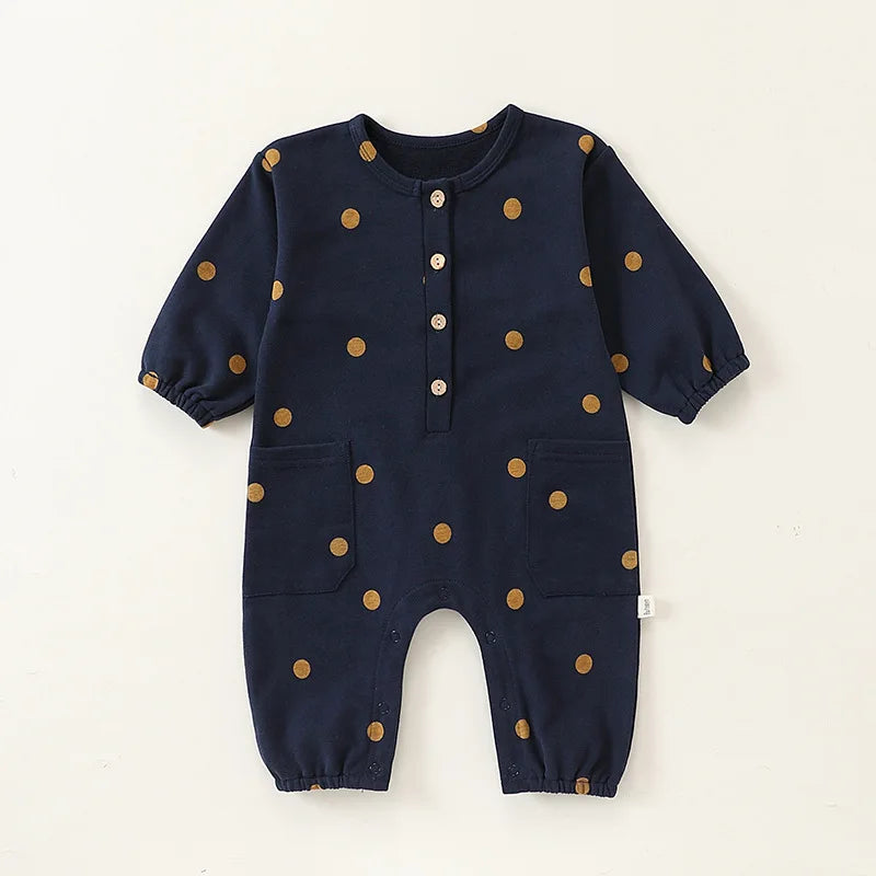 Pure Cotton Baby Jumpsuit