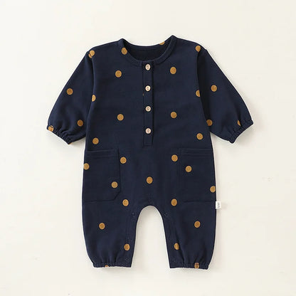 Pure Cotton Baby Jumpsuit