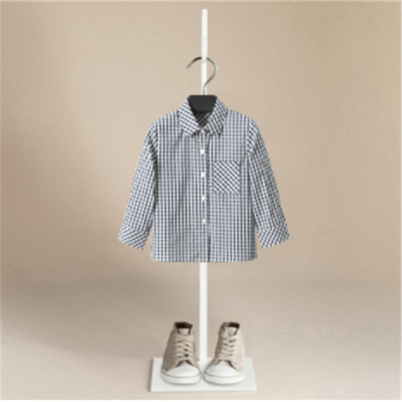 Henry Plaid Shirt - Peachy Bloomers