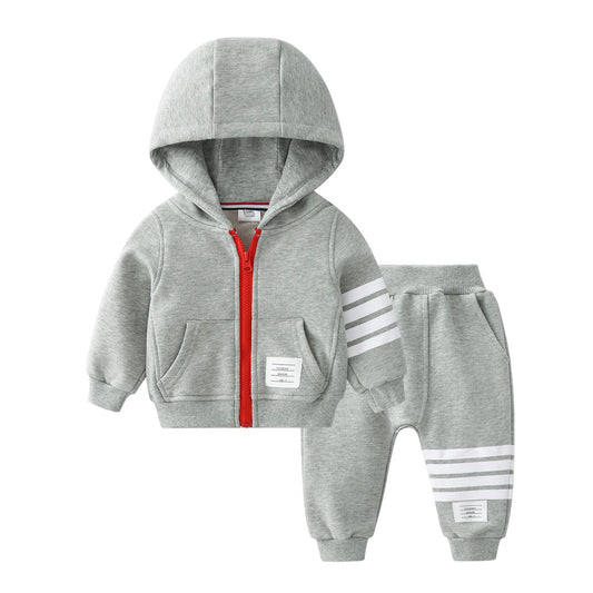 Hoodie and Sweatpants Matching Set - Peachy Bloomers