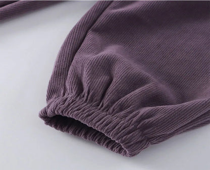Cozy Corduroy Cotton Pants