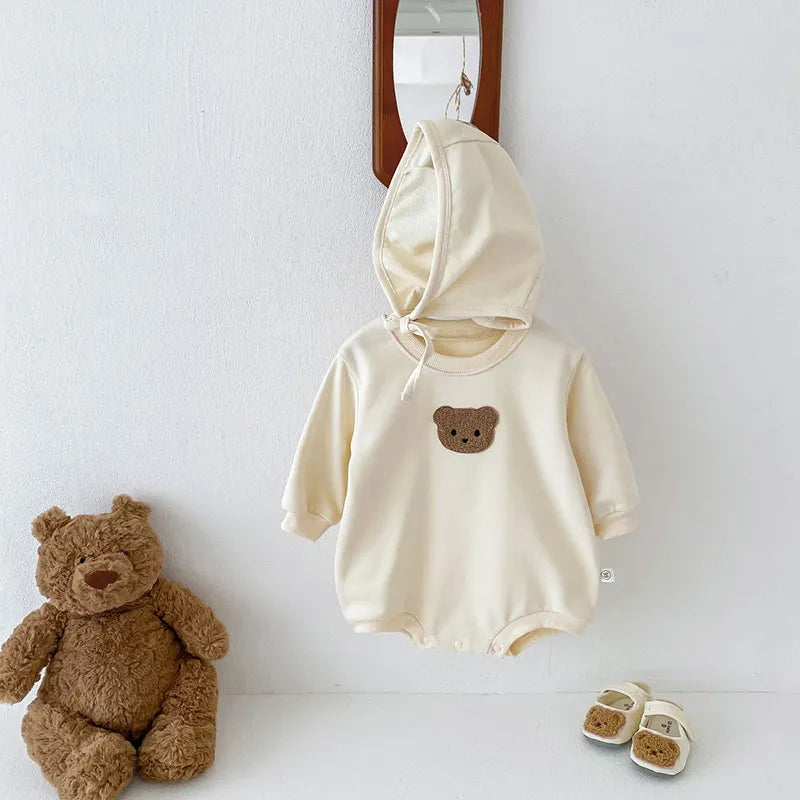 Teddy Stripe Onesie