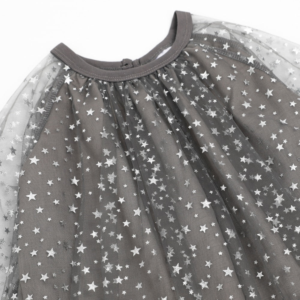 Star Dazzle Tulle Dress