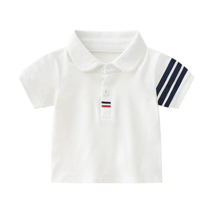 Polo Shirt and Shorts Set